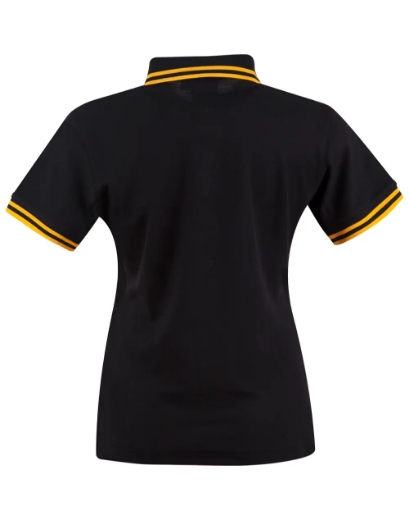 Picture of Winning Spirit, Ladies Truedry Contrast S/S Polo